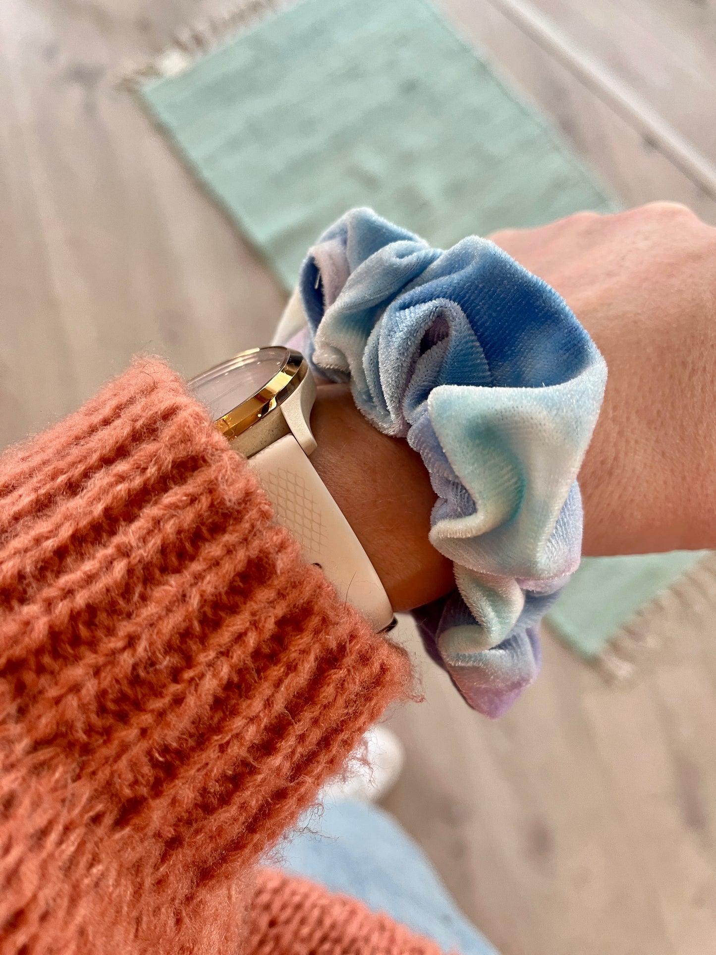 Tie Dye Scrunchie