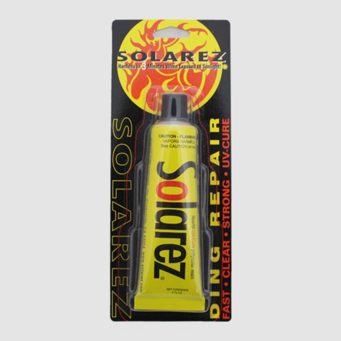 Solarez - Ding Repair UV Polyester 2Oz tube fiberfill 55g