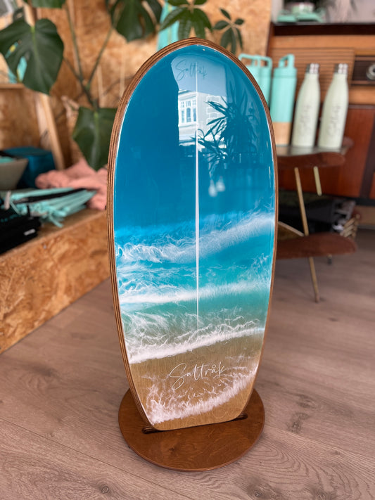 Balansebrett - Glossy Epoxy Ocean