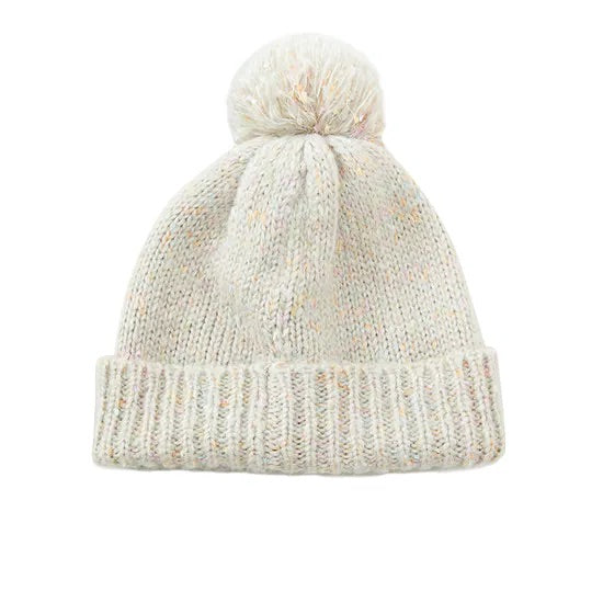 Rip Curl Surf Neps Pom-Pom beanie - Stone