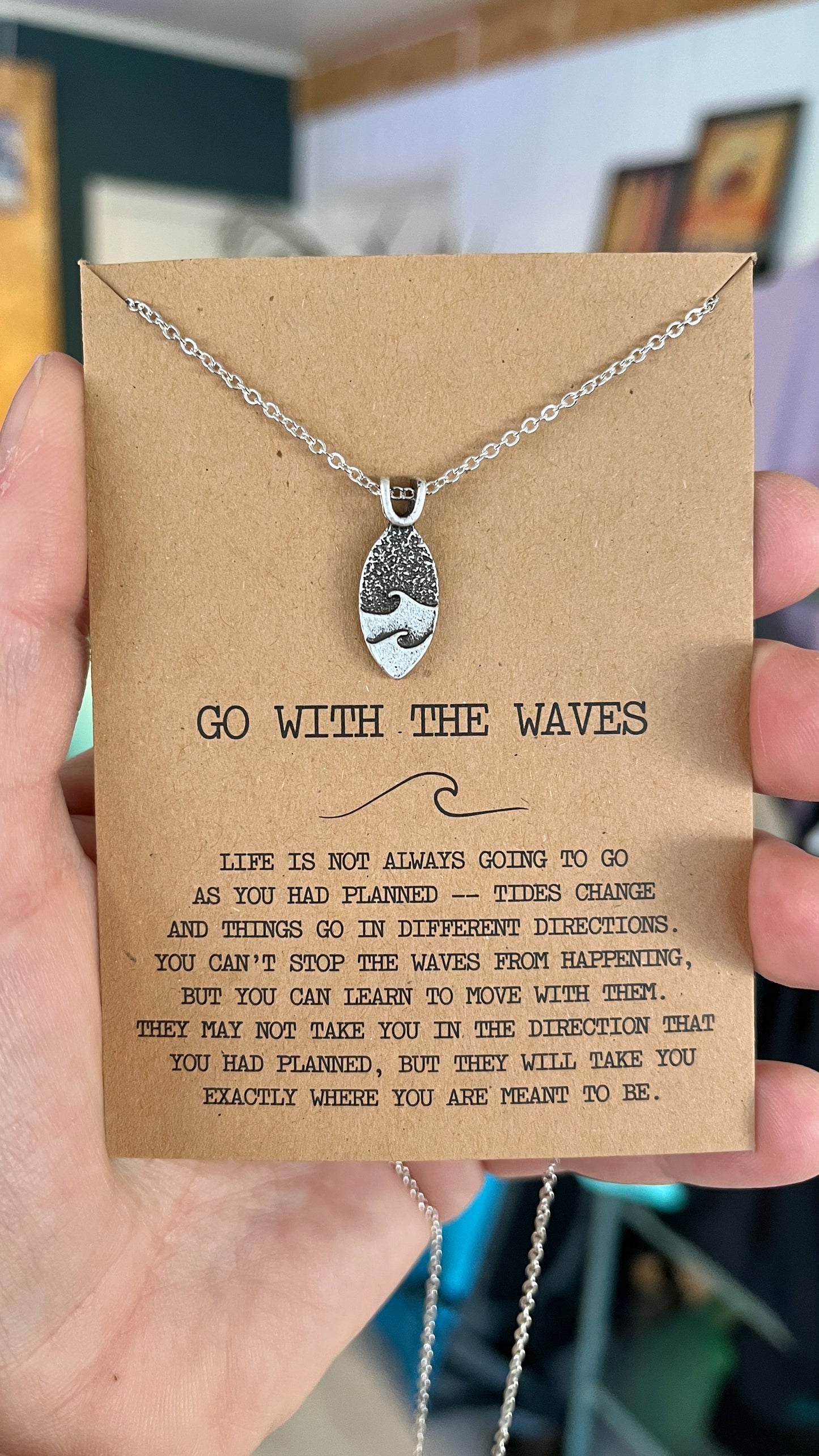 Go With the Waves jewelry
