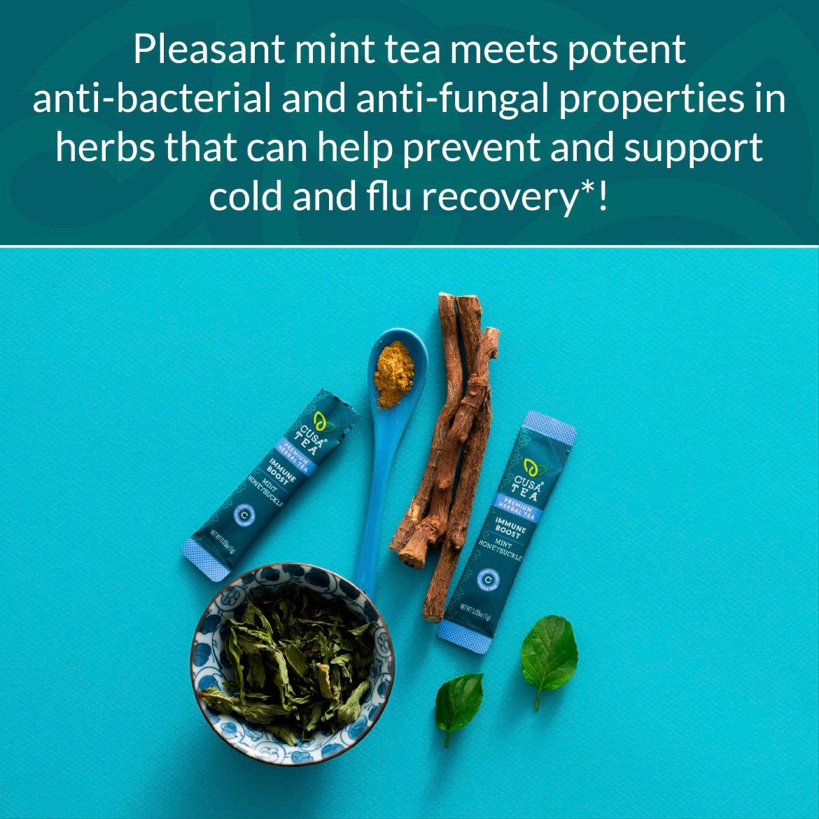 Te - Cusa Tea - Porsjonste
