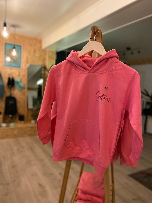 Hettegenser barn - rosa