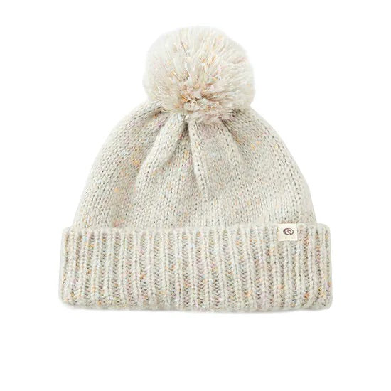 Rip Curl Surf Neps Pom-Pom beanie - Stone