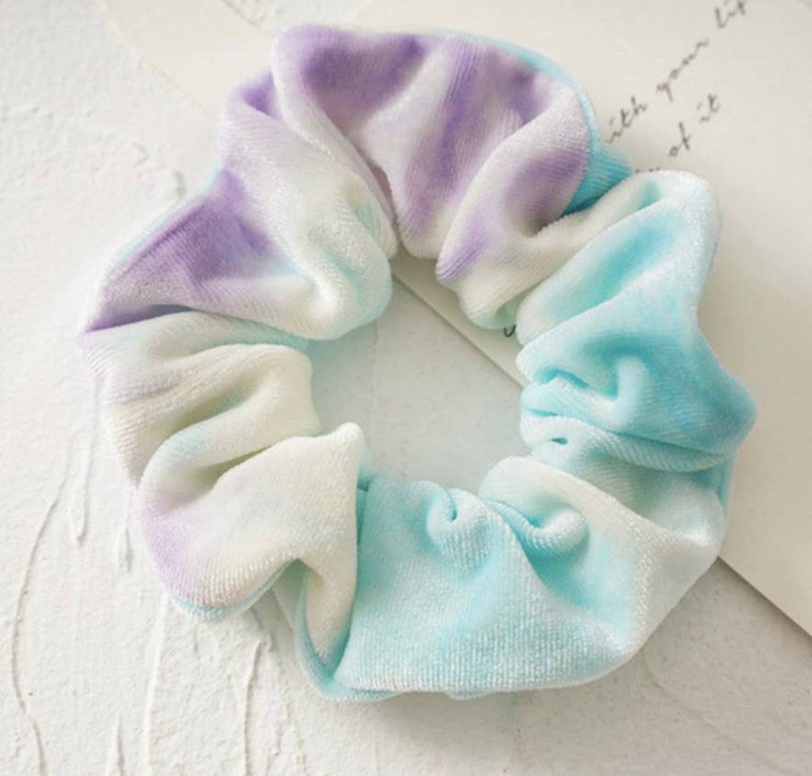 Tie Dye Scrunchie