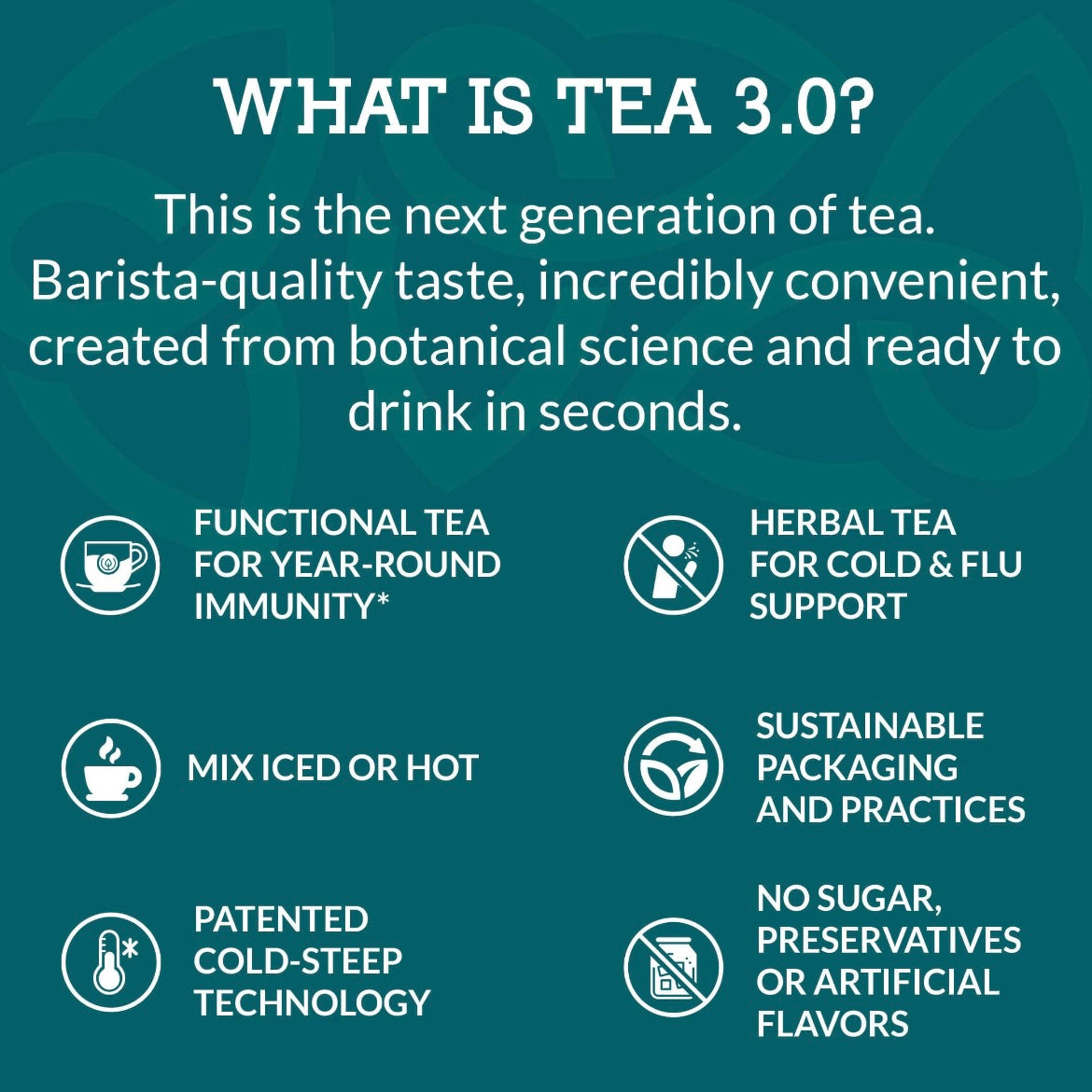 Te - Cusa Tea - Porsjonste