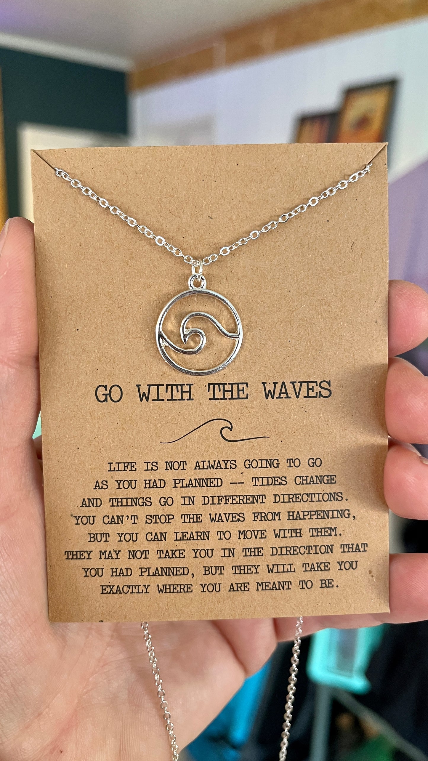 Go With the Waves jewelry