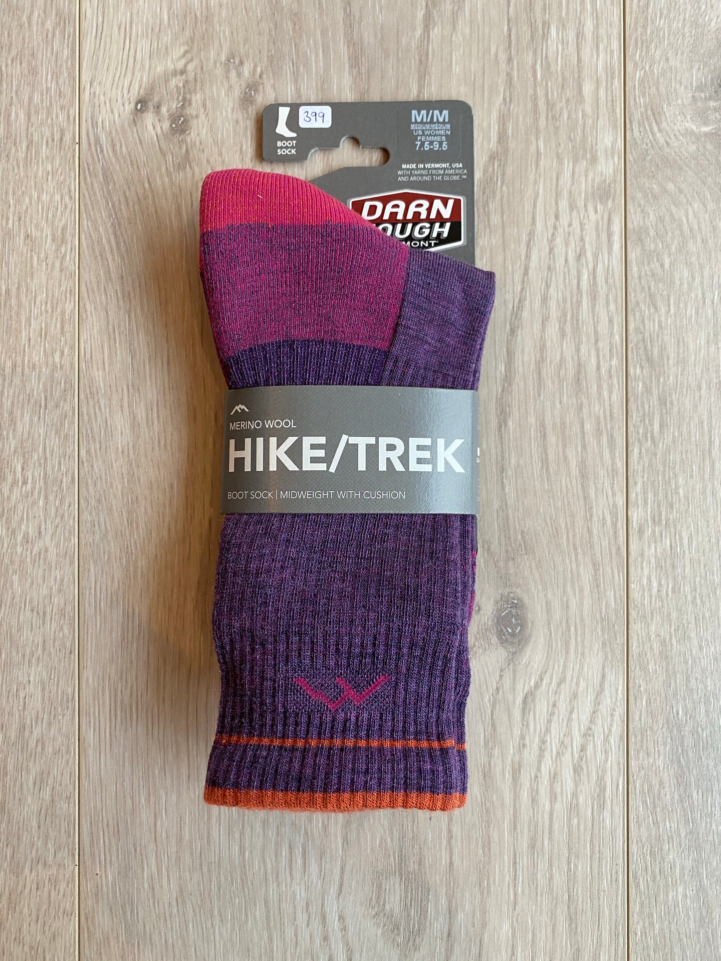 Ullsokker - 1907 Plum Heather