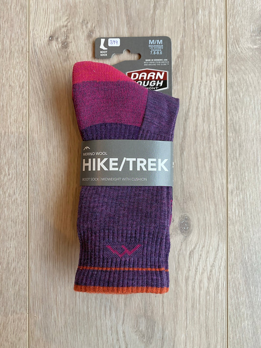 Ullsokker - 1907 Plum Heather