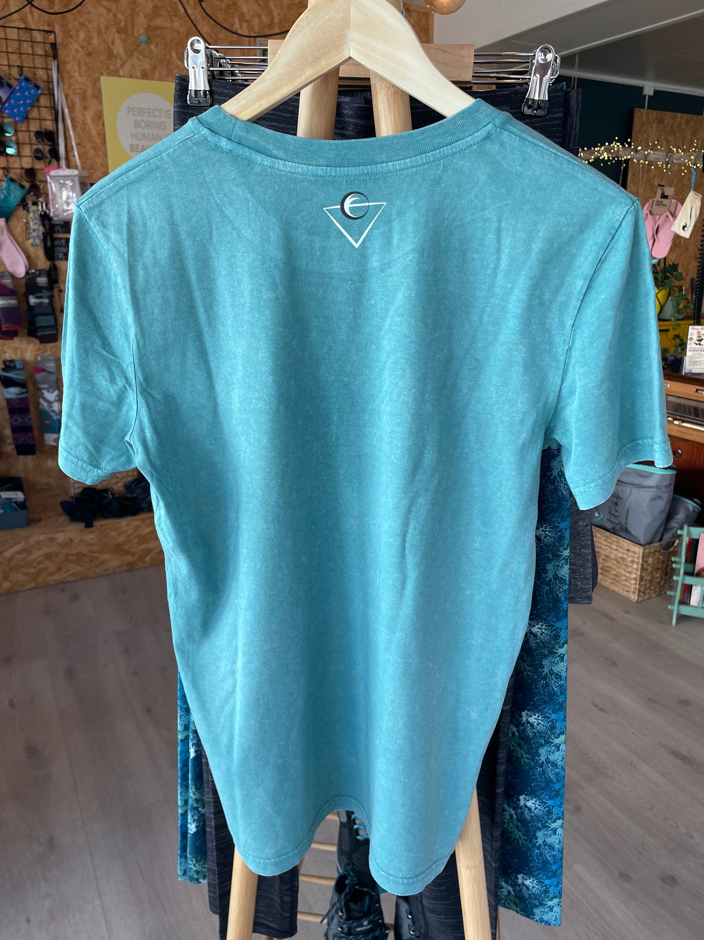 Good Vibes T-skjorte - Teal