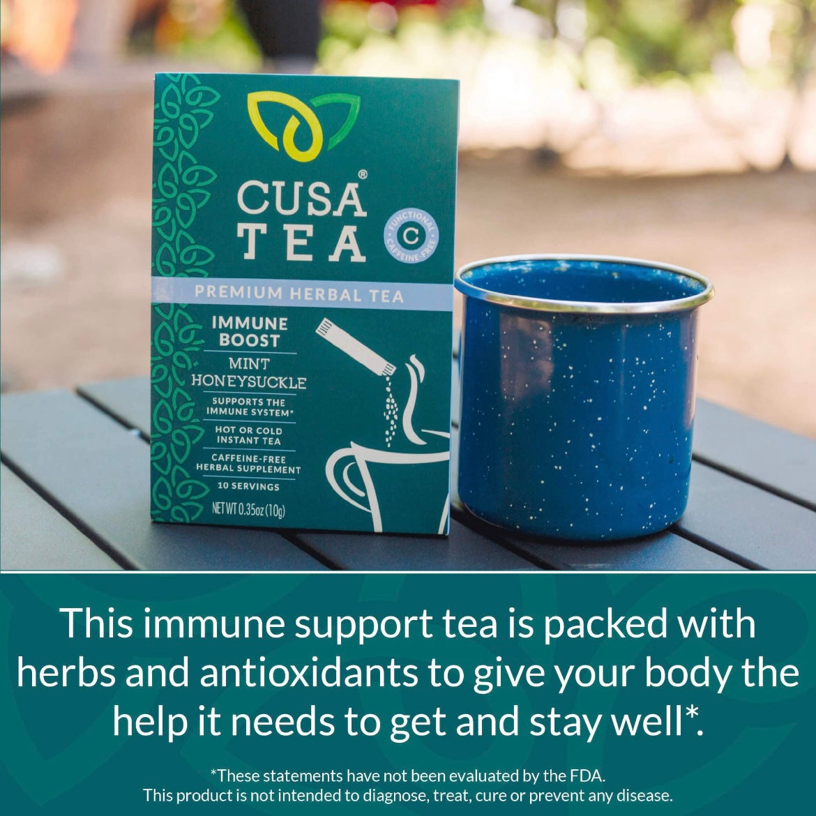 Te - Cusa Tea - Porsjonste