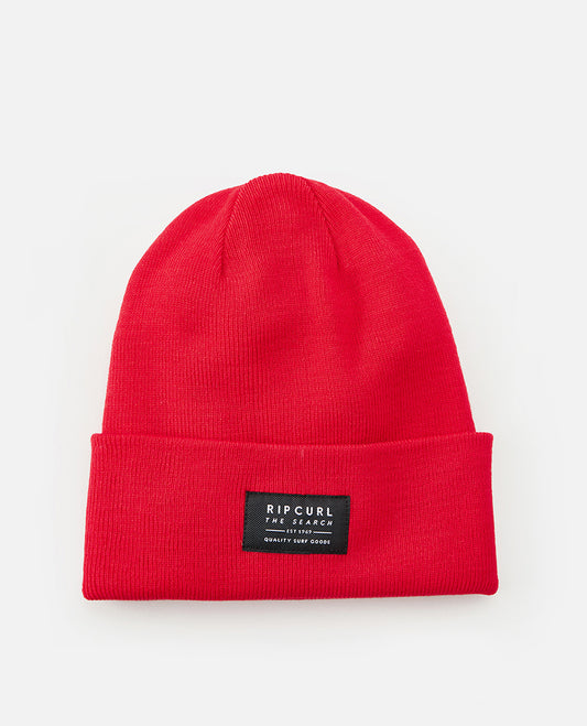 Rip Curl Crusher Tall Beanie - Rød