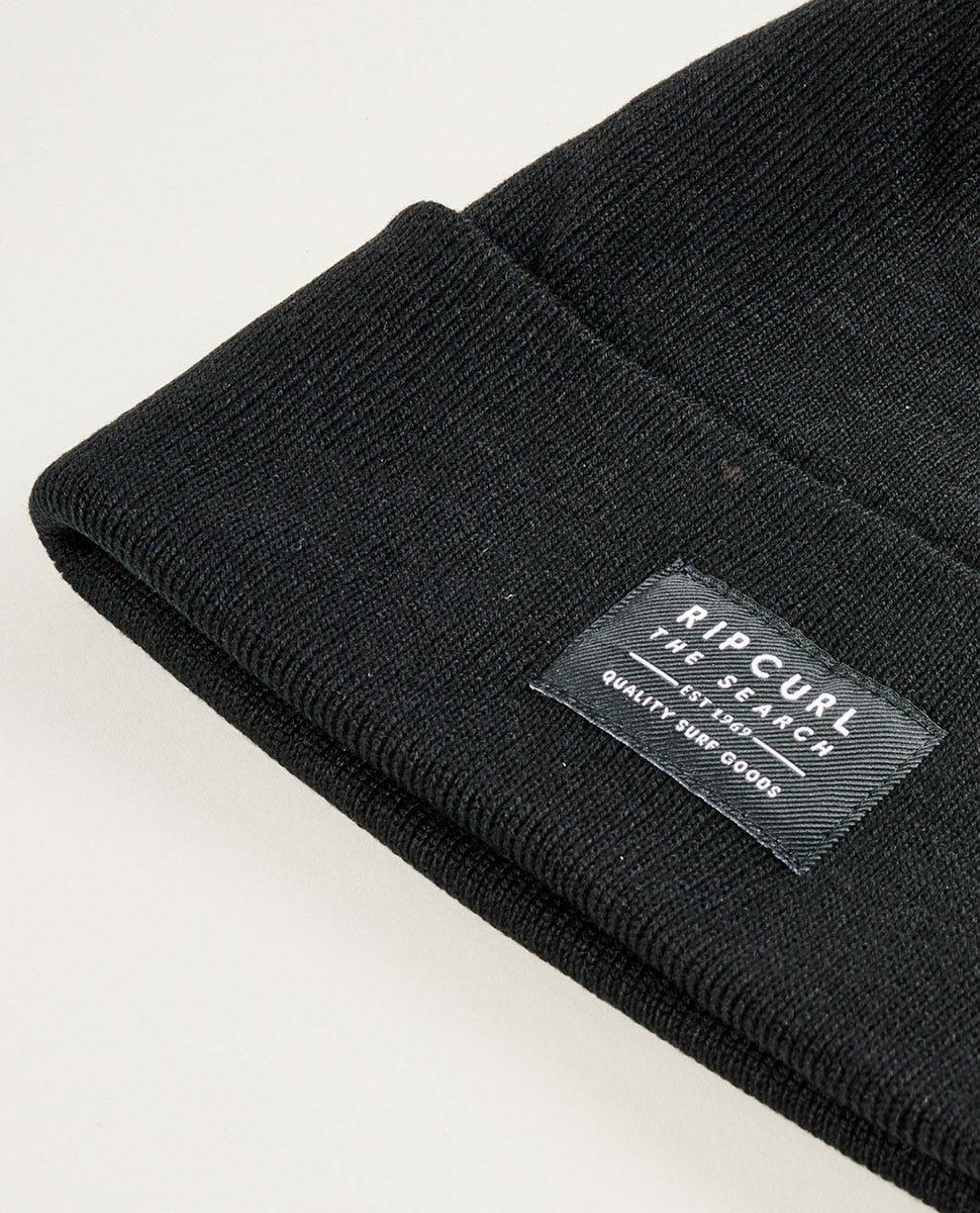 Rip Curl Crusher Tall Beanie - Black