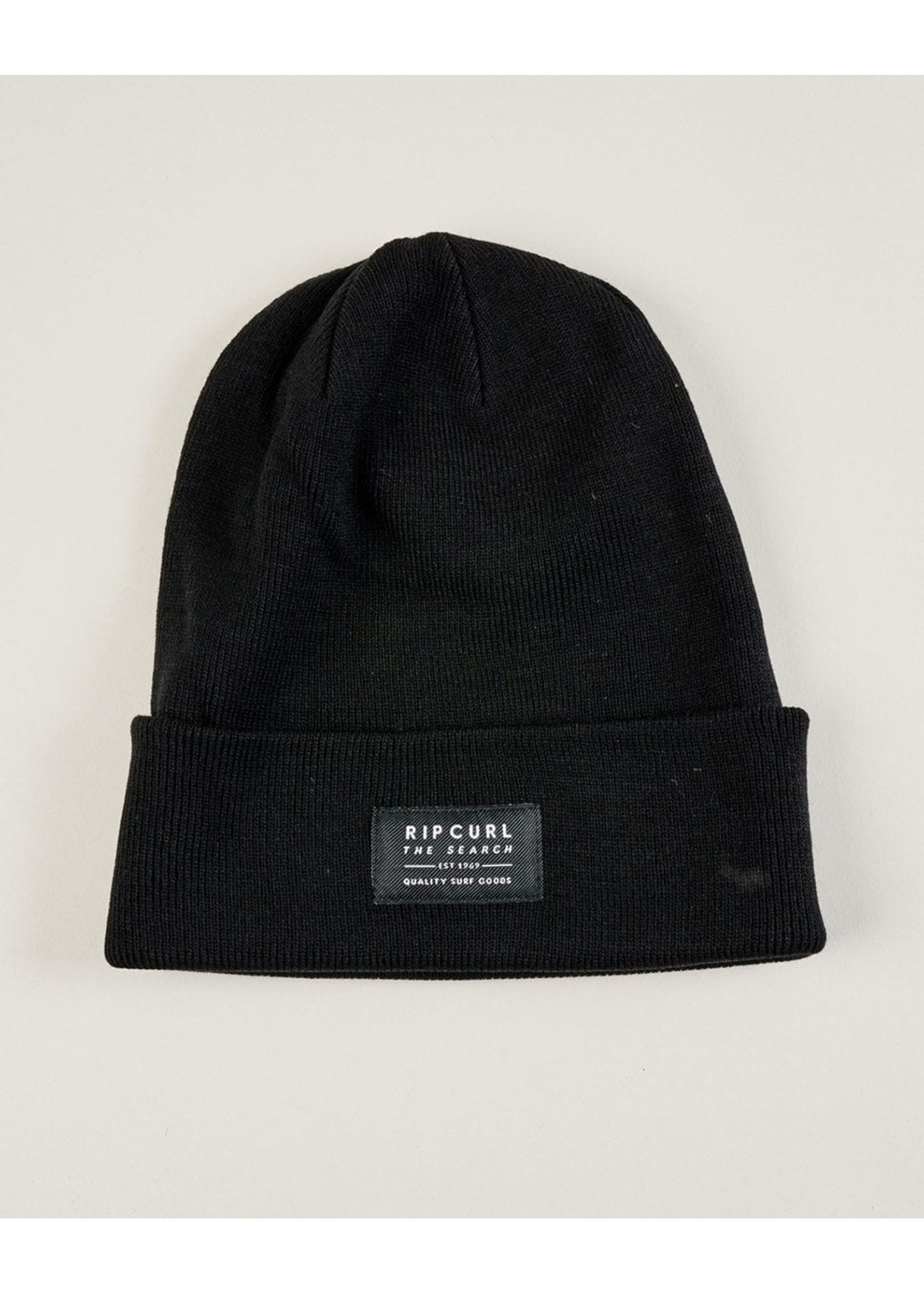 Rip Curl Crusher Tall Beanie - Black