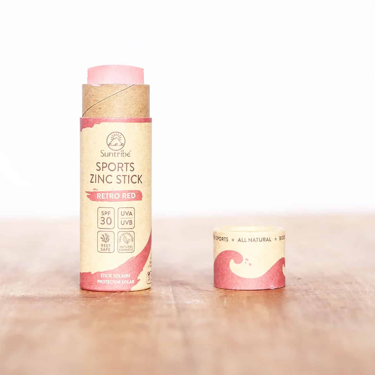 Suntribe All Natural Zinc Sun Stick SPF 30