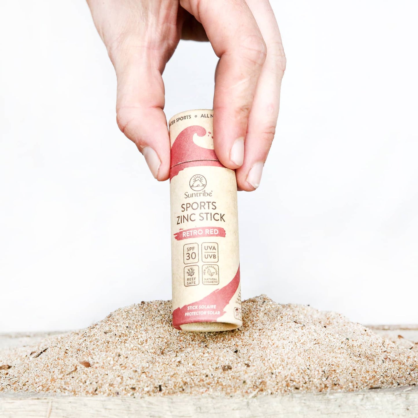 Suntribe All Natural Zinc Sun Stick SPF 30