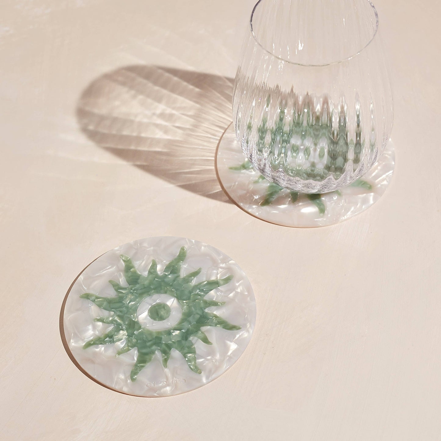 Cai & jo - Daystar Acetate Coasters