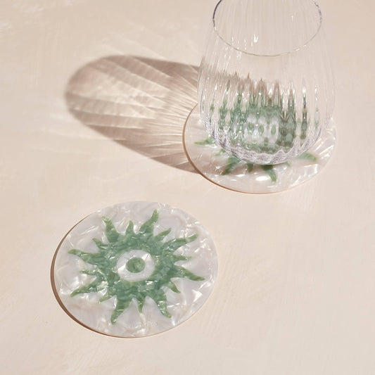 Cai & jo - Daystar Acetate Coasters