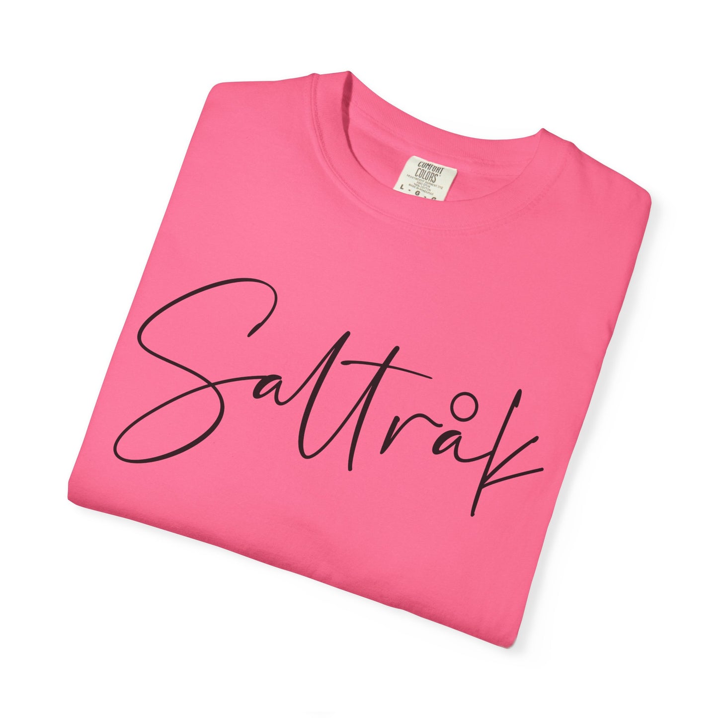 Unisex T-skjorte med Saltråk