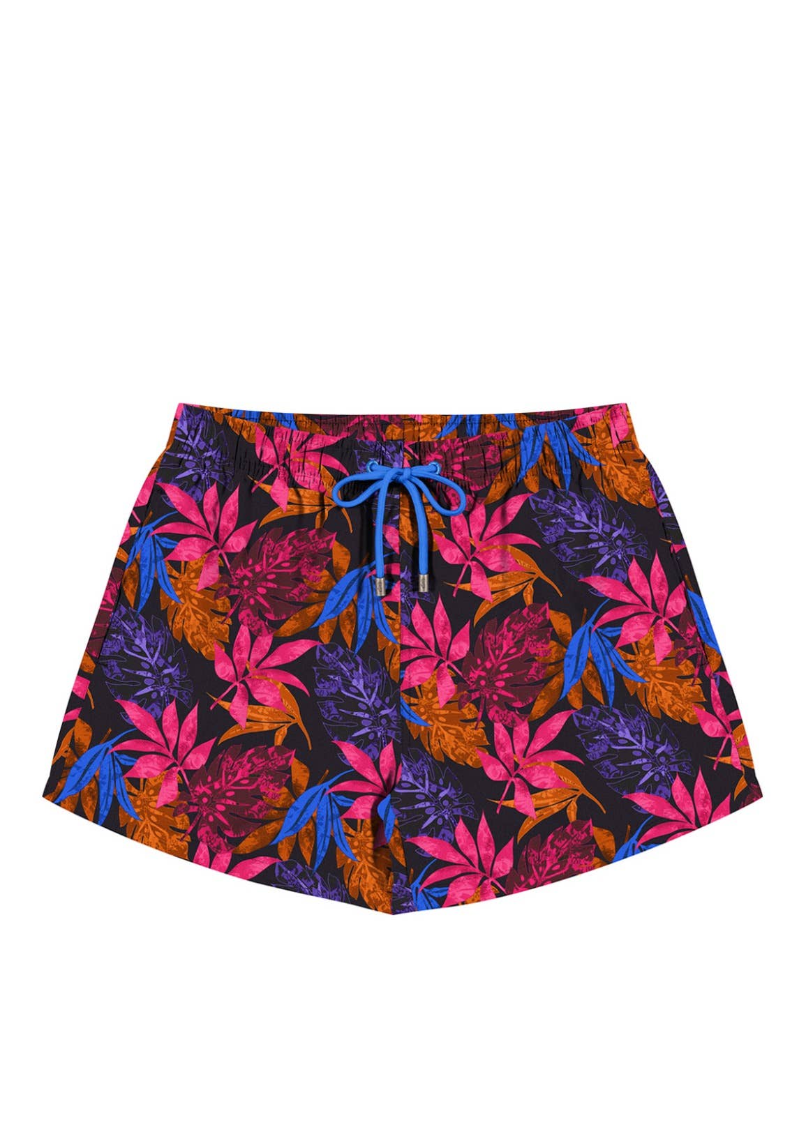 MrMiss - Badeshorts til menn, Banana leaves