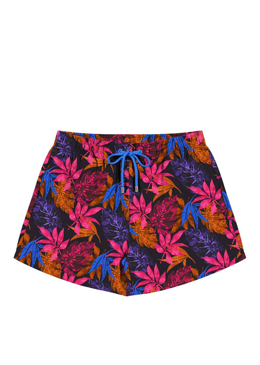 MrMiss - Badeshorts til menn, Banana leaves