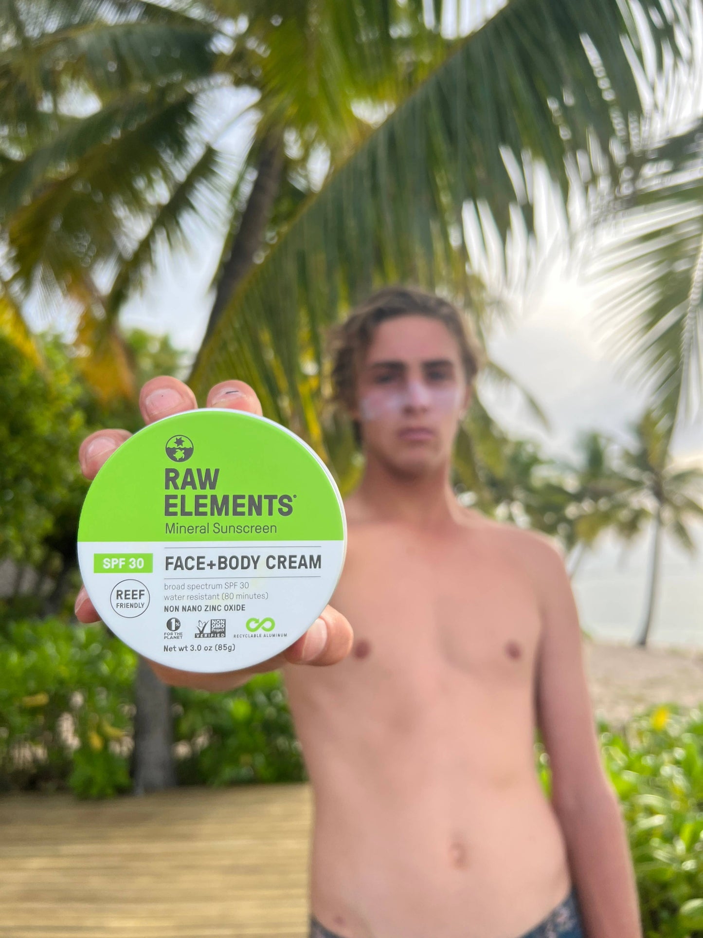 Raw Elements - RAW ELEMENTS FACE AND BODY TIN SPF 30