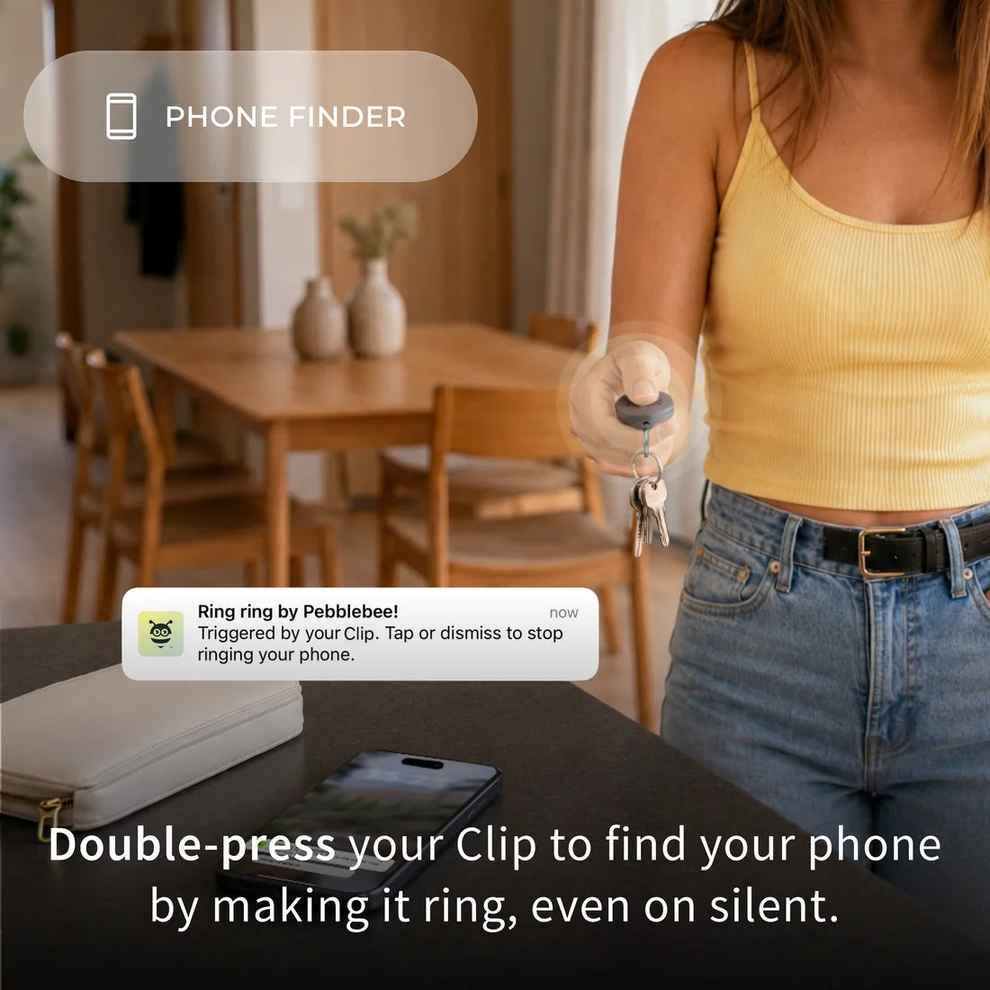 Pebblebee Clip