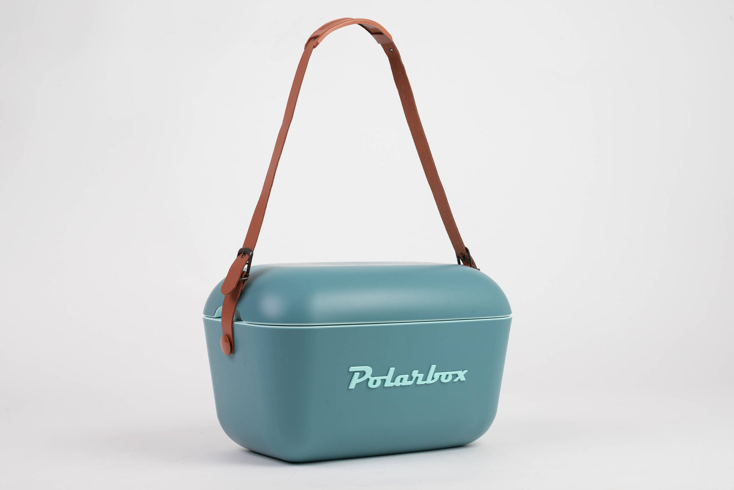Polarbox - Retro Cooler / kjølebag 12 Liter, Petrol