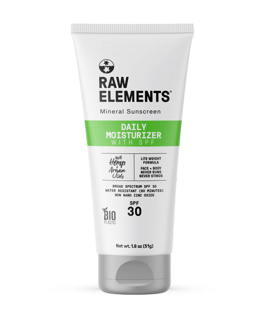 Raw Elements - RAW ELEMENTS DAILY LIFESTYLE BIO RESIN TUBE SPF 30