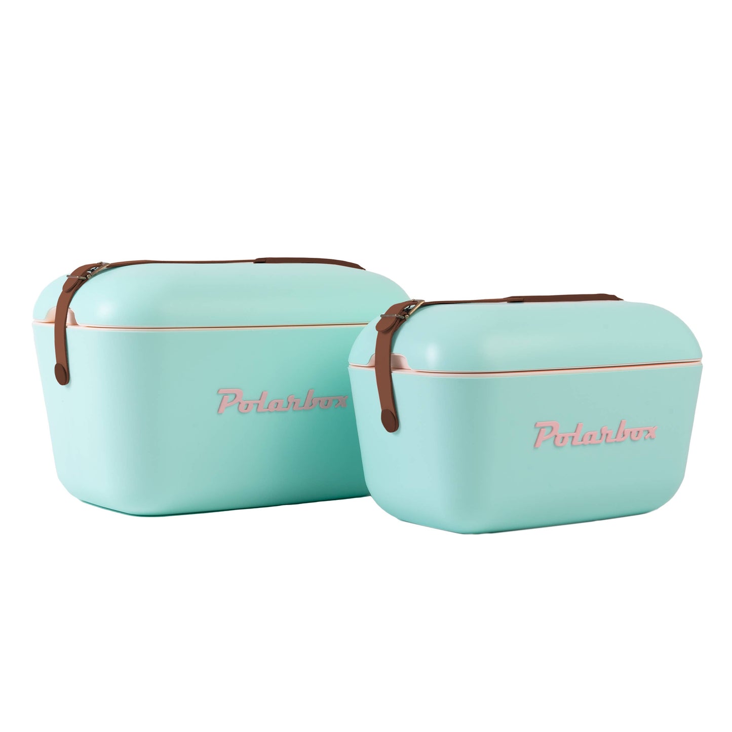 Polarbox - Retro Cooler / kjølebag 12 Liter, Petrol