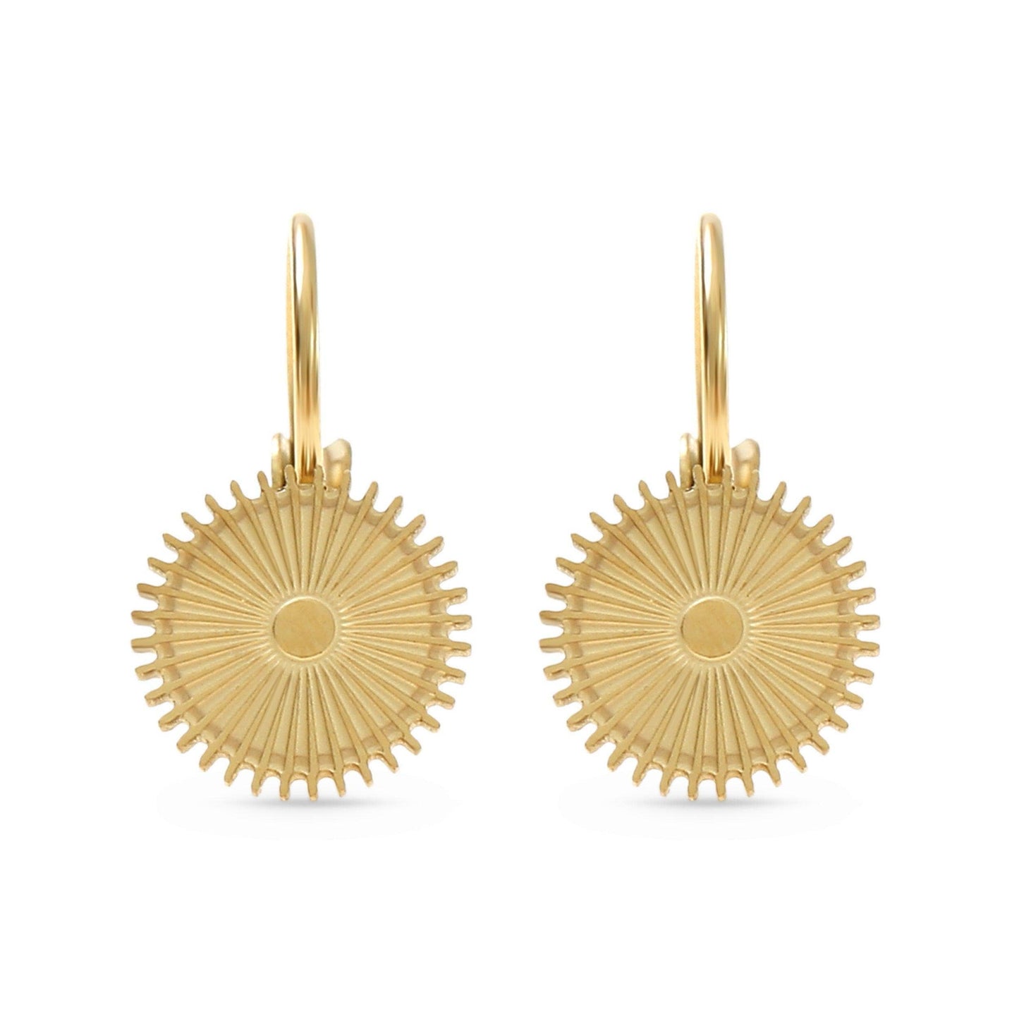 Made By Nami - Earrings SUN - Gold