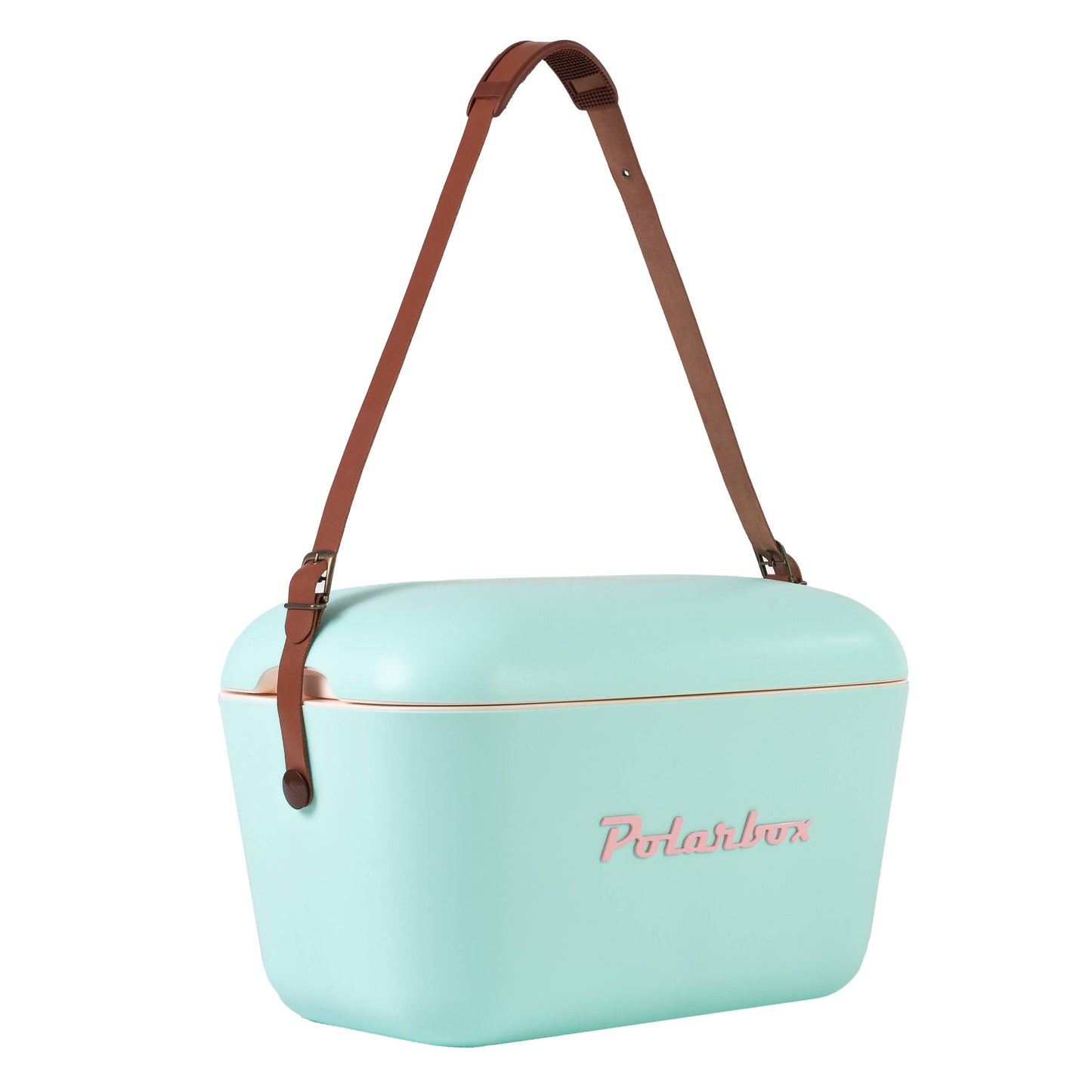 Polarbox - Retro Cooler / kjølebag 12 Liter, Petrol