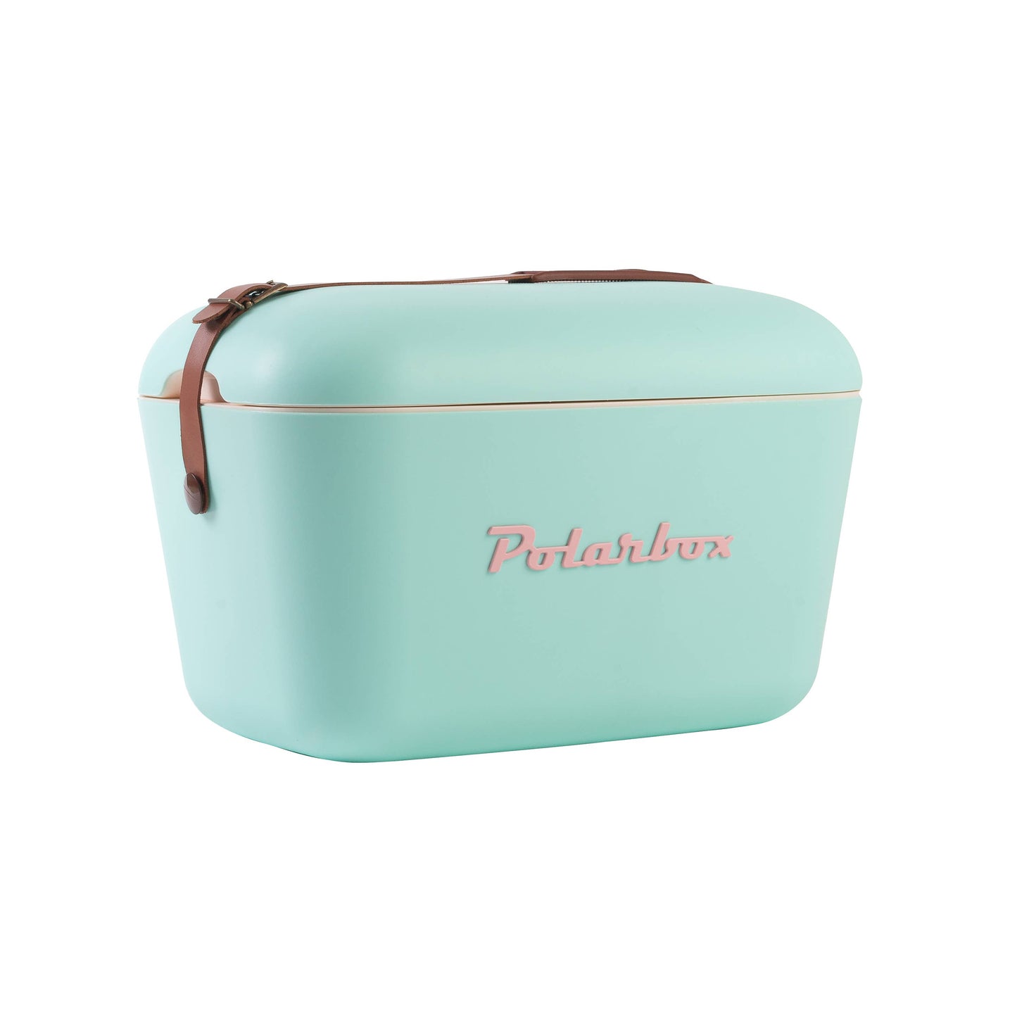 Polarbox - Retro Cooler / kjølebag 12 Liter, Petrol