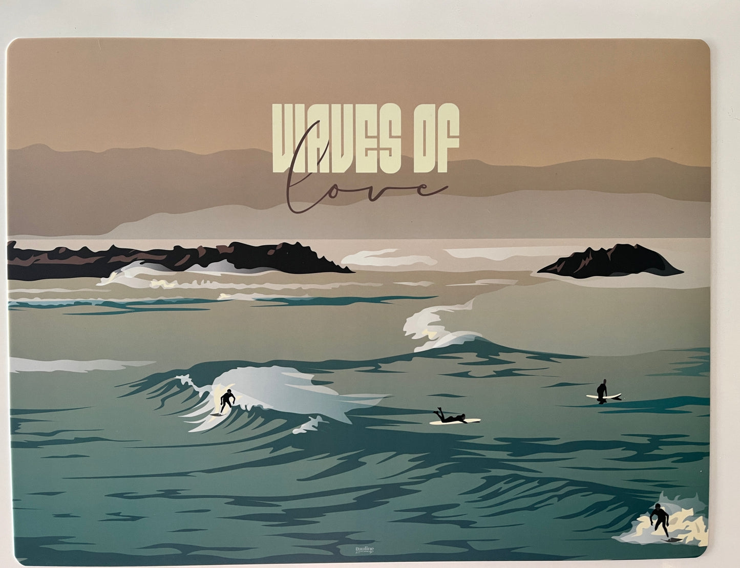 Illustrasjon - Waves of Love