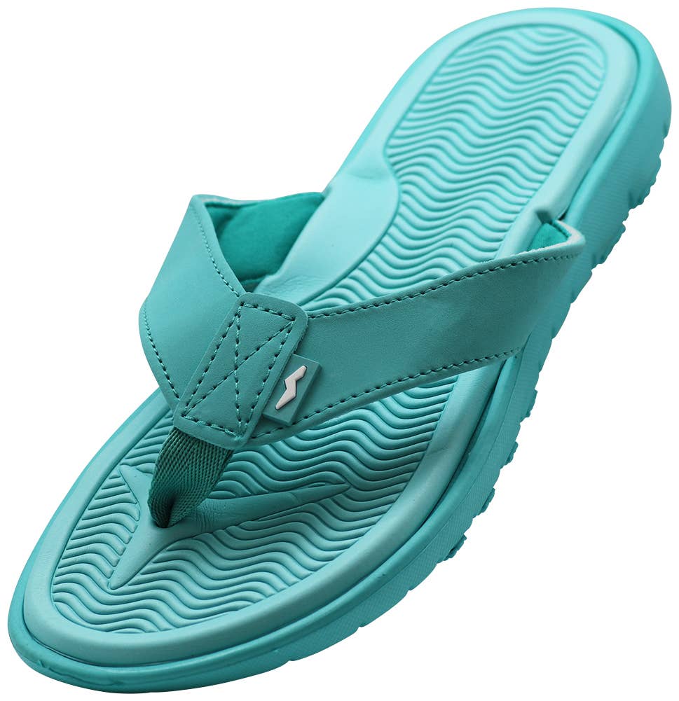 Flip Flop Sandaler - Dame, mint - The Norty Brand