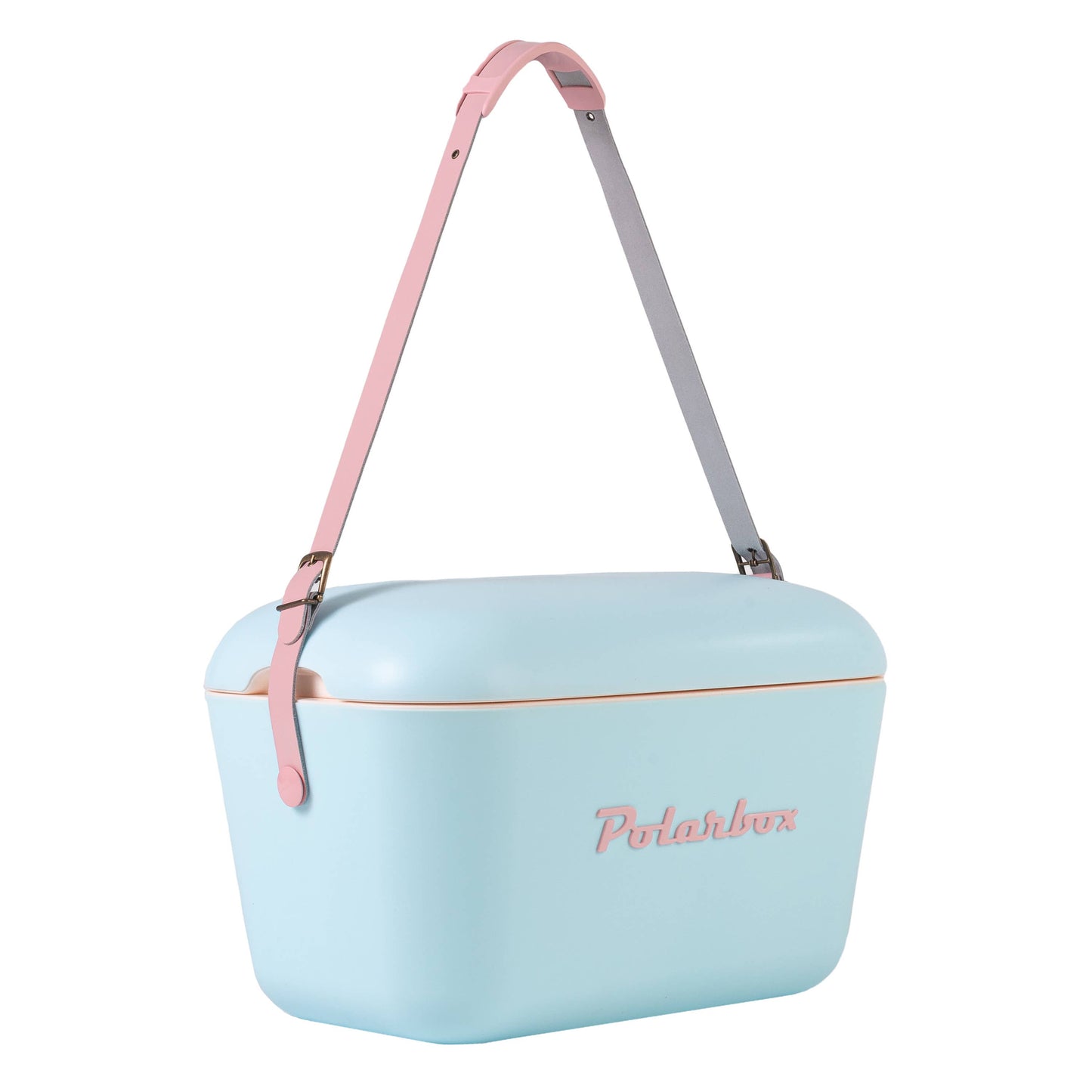 Polarbox - Retro Cooler / kjølebag 12 Liter, Petrol