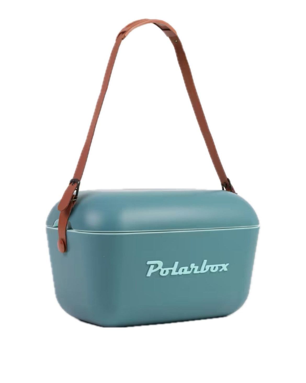 Polarbox - Retro Cooler / kjølebag 12 Liter, Petrol