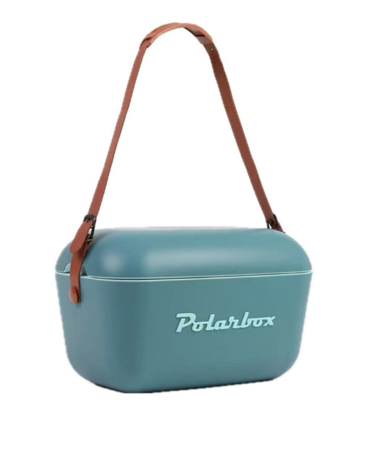 Polarbox - Retro Cooler / kjølebag 12 Liter, Petrol