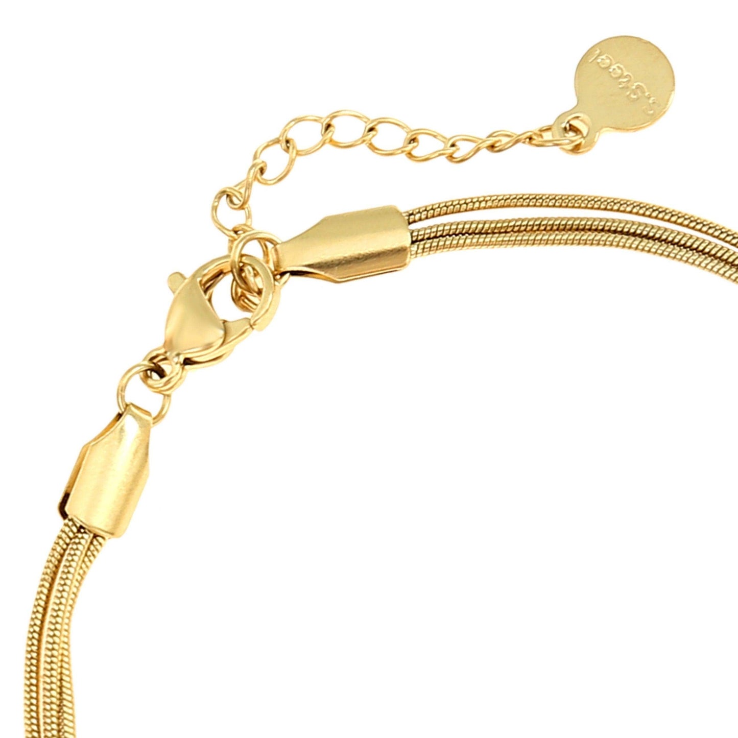 Made By Nami - Layered Gold Bracelet