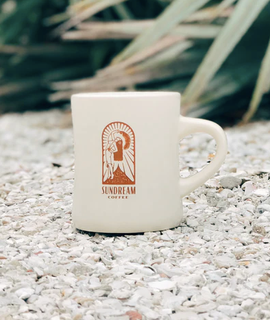 Sundream - Kaffekrus, "The Classic Diner Mug"