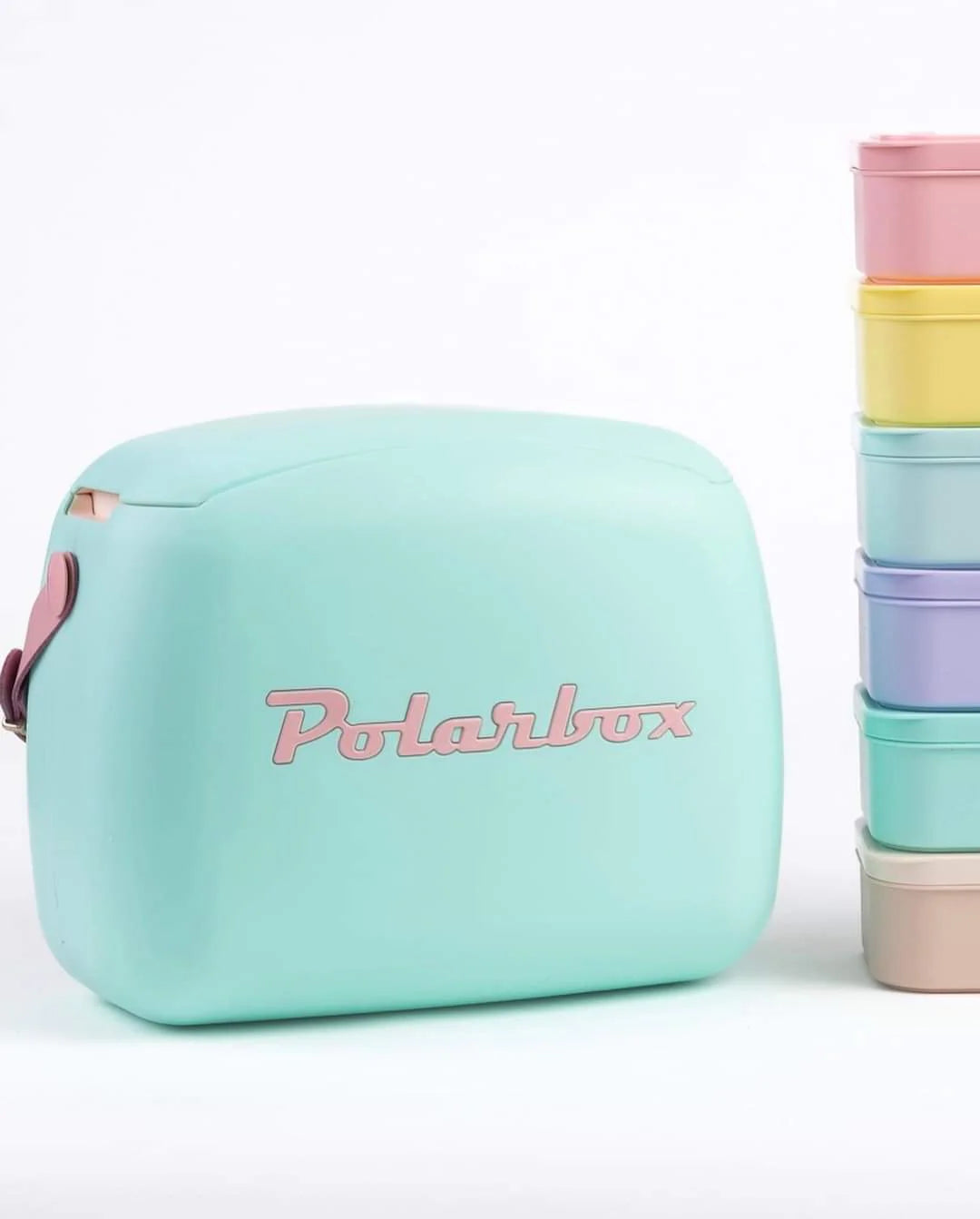 Polarbox - Retro Cooler / kjølebag 6 Liter