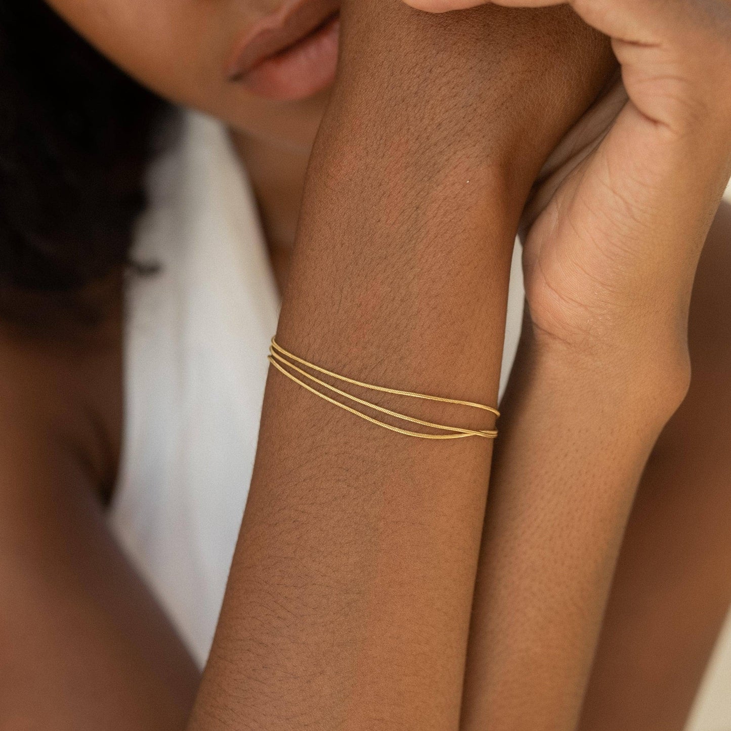 Made By Nami - Layered Gold Bracelet