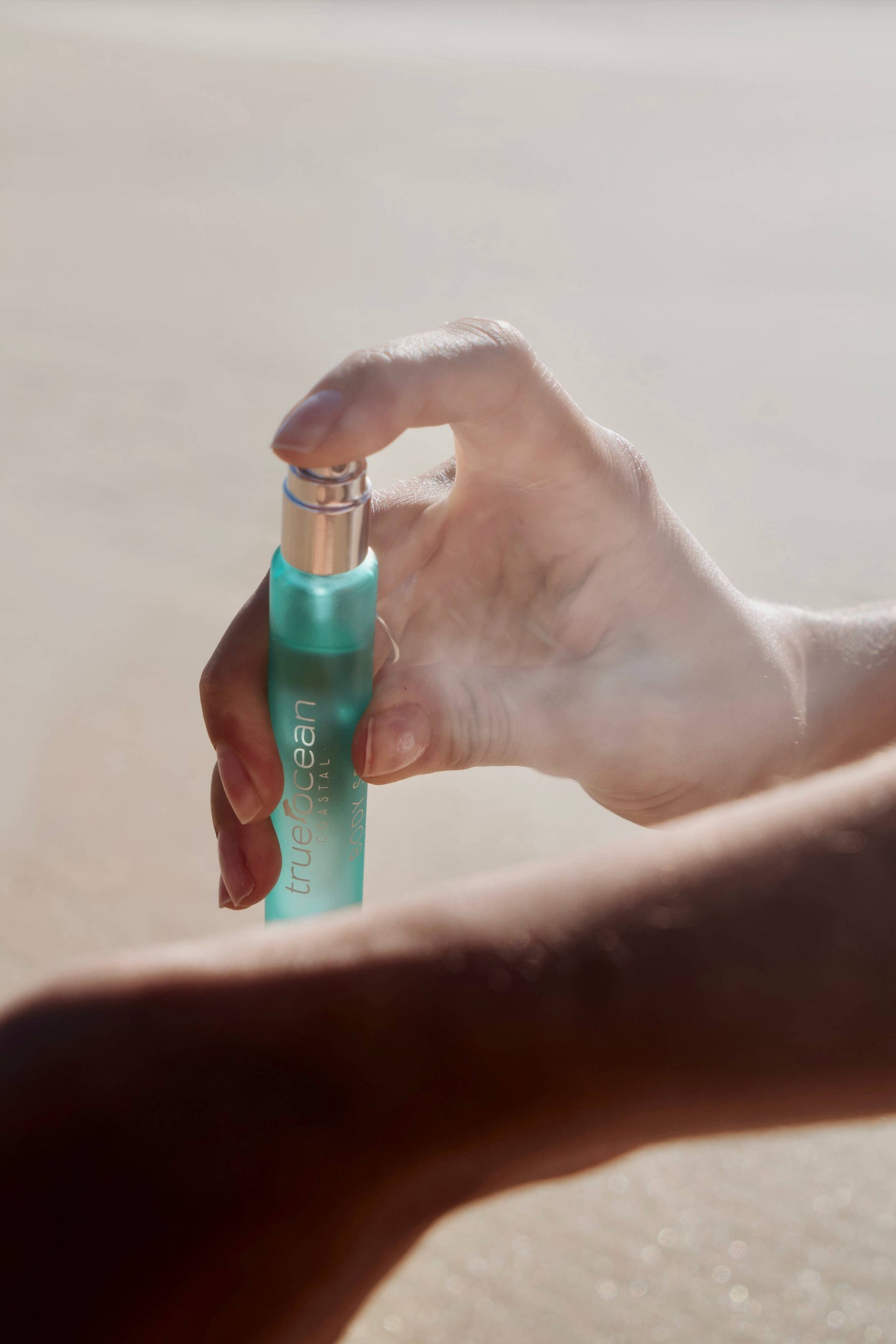 True Ocean - Body Spray - Pocket Size, 10 ml