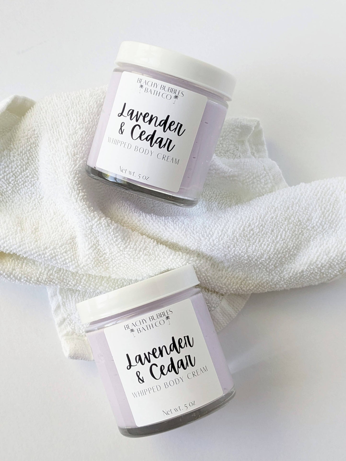 Krem - Lavender & Cedar Whipped Body Cream