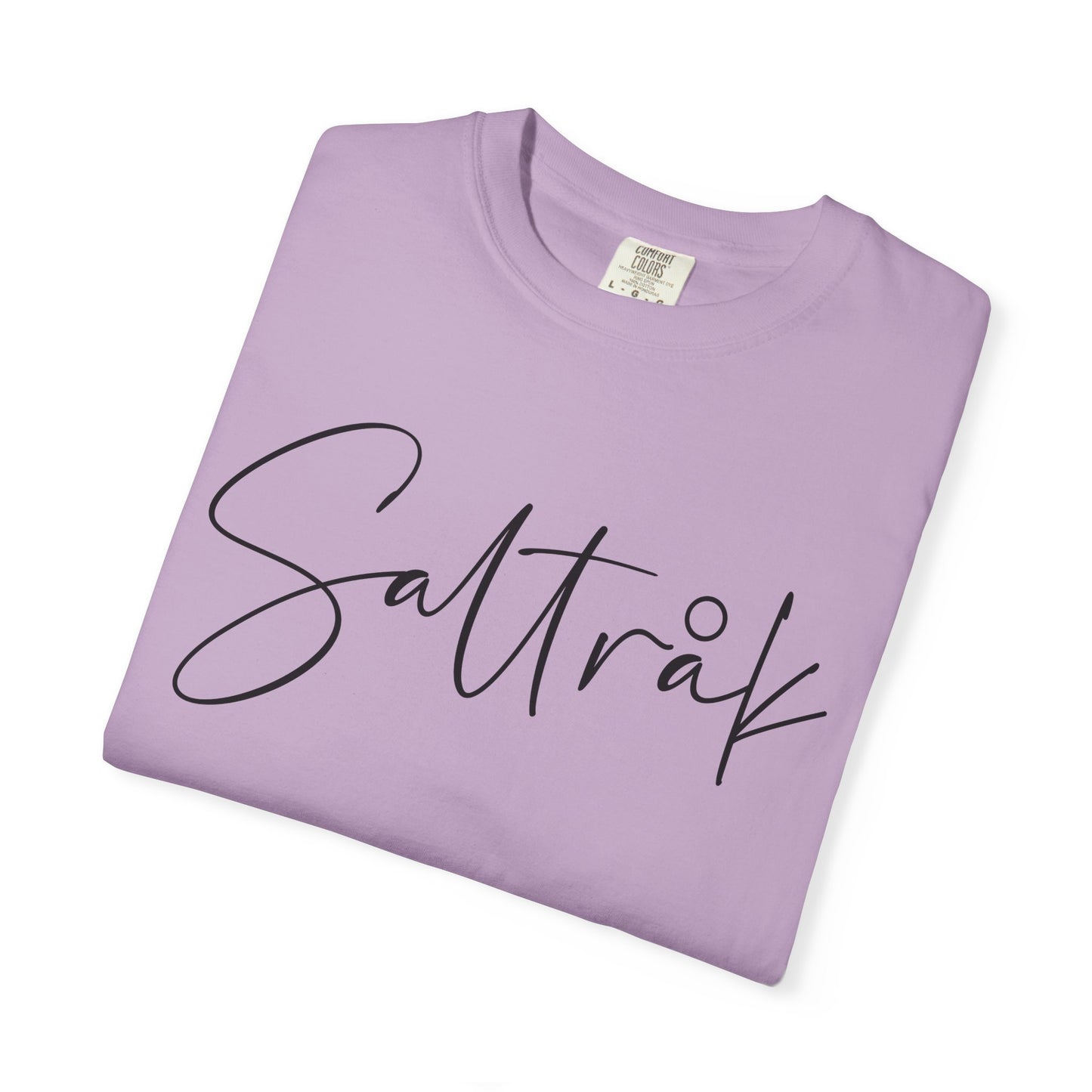 Unisex T-skjorte med Saltråk