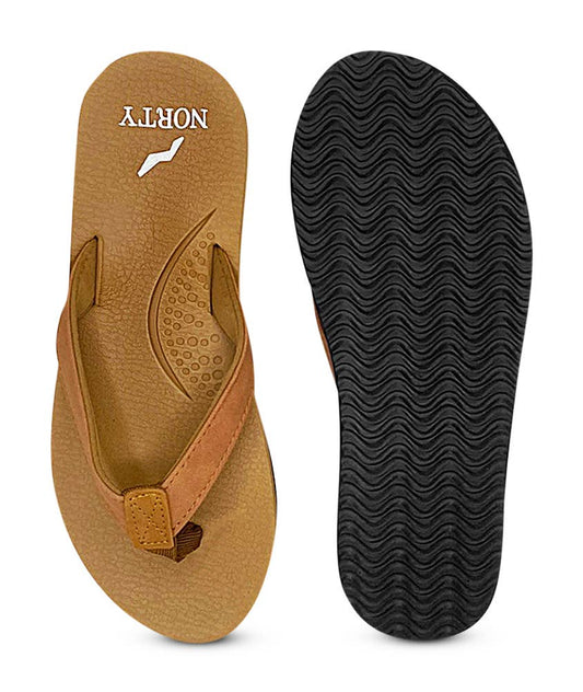 Flip Flop Sandaler - Dame, brun - The Norty Brand