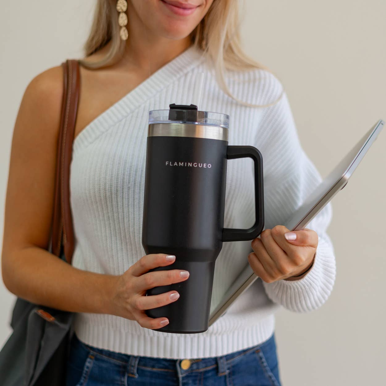 Tumbler / Drikkeflaske - Svart