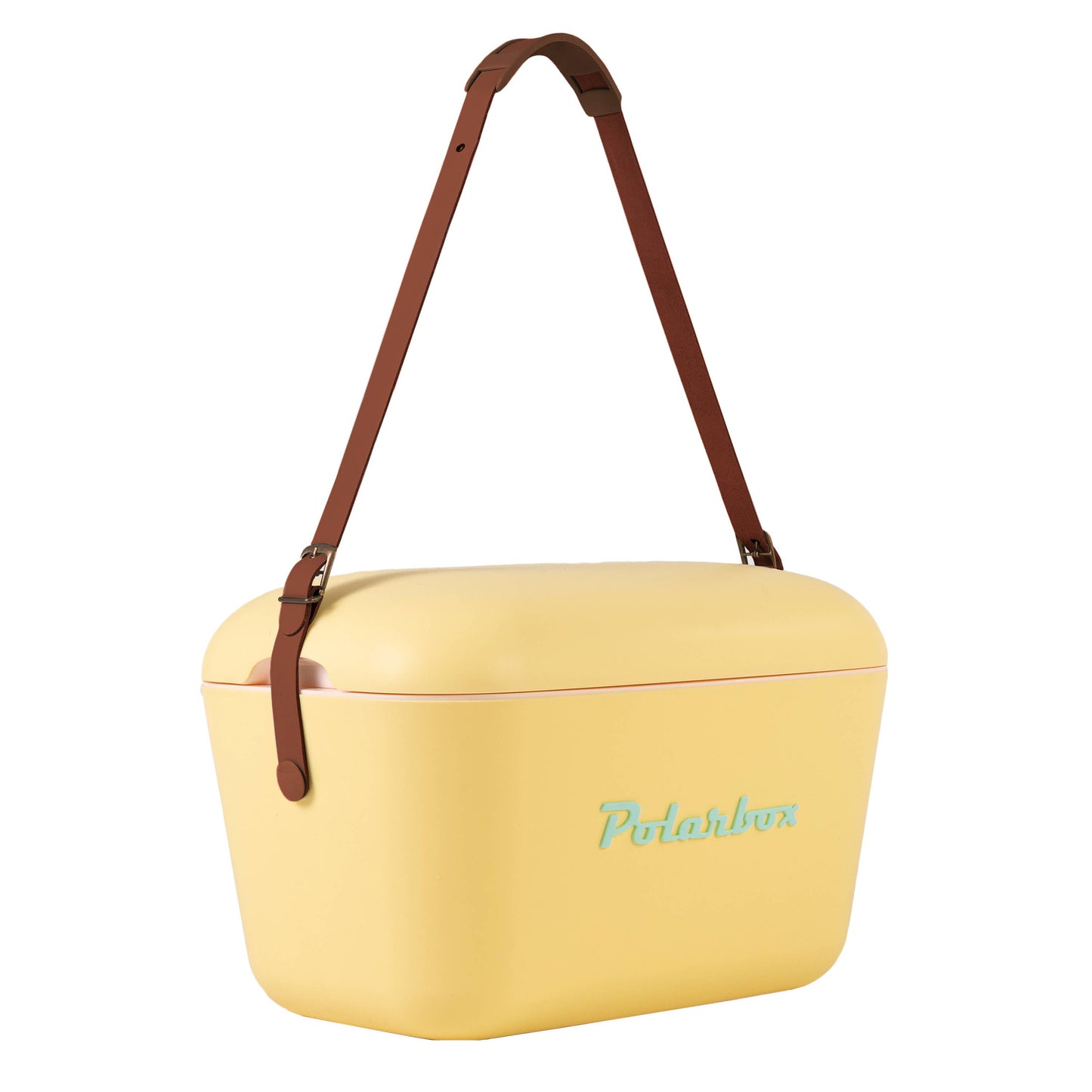 Polarbox - Retro Cooler / kjølebag 12 Liter, Petrol