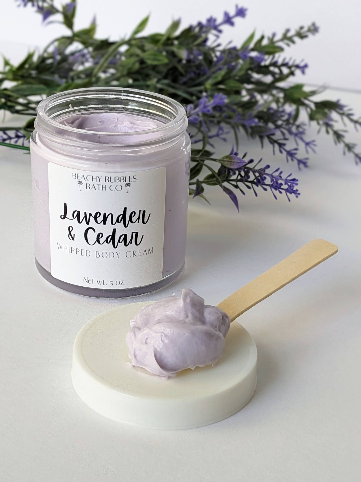 Krem - Lavender & Cedar Whipped Body Cream