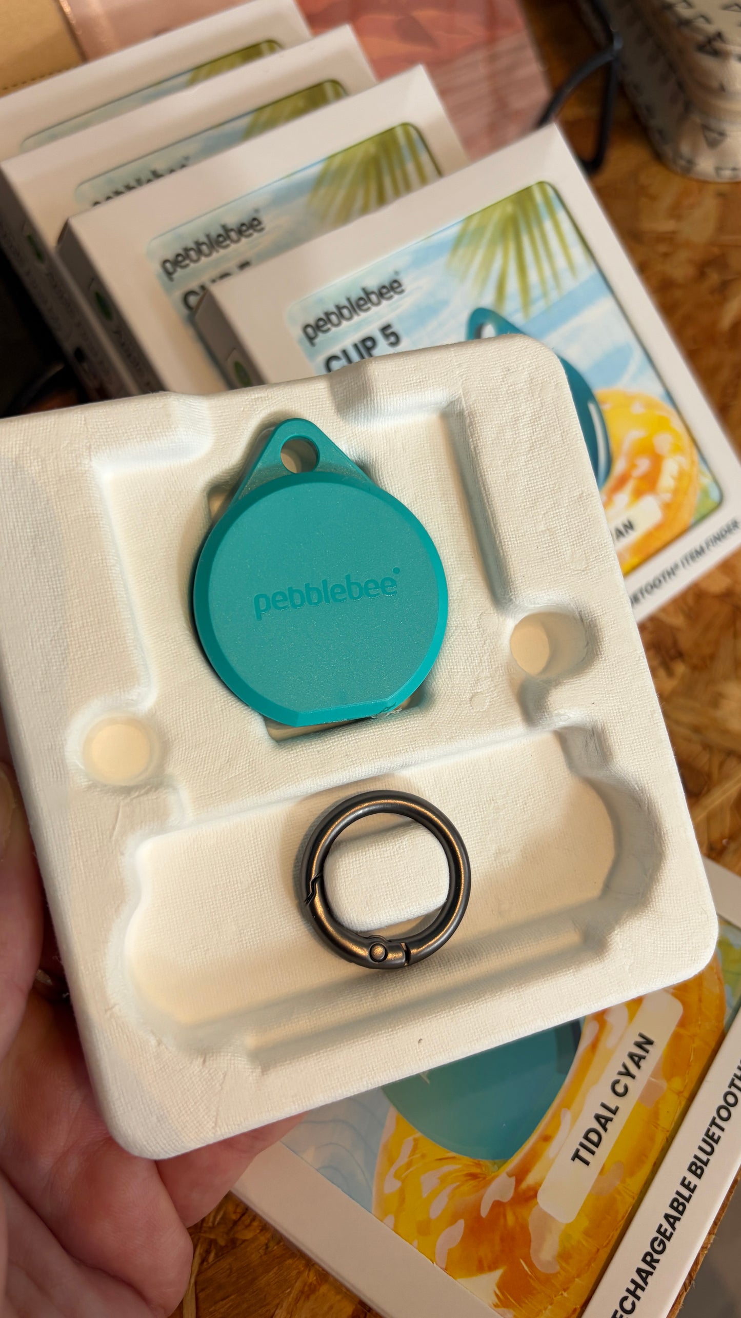 Pebblebee Clip